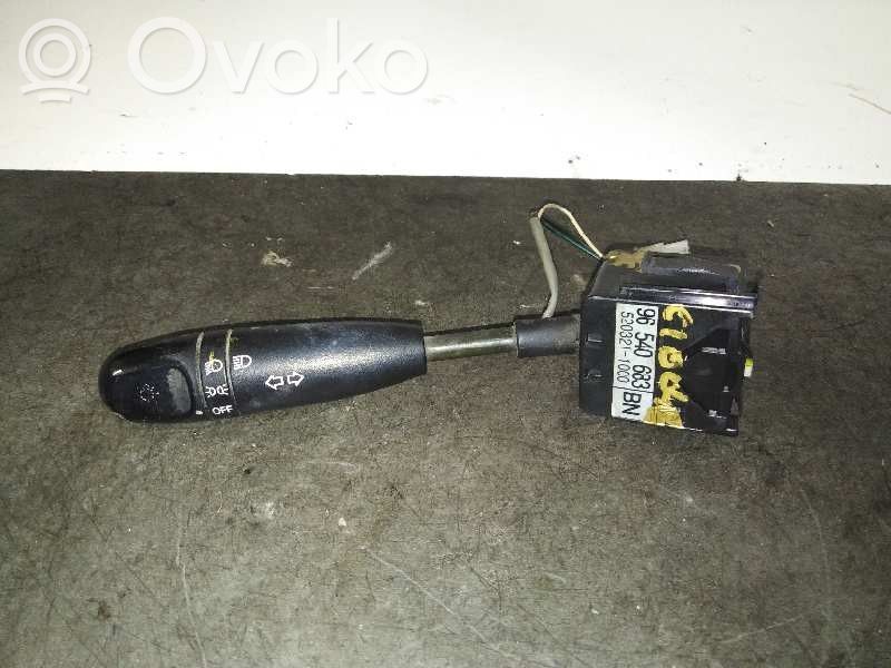 Chevrolet Matiz Leva indicatori 
