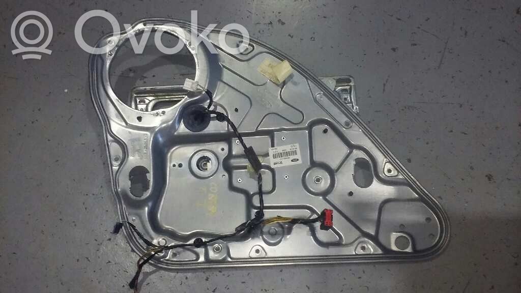 Mecanismo para subir la puerta trasera sin motor   SOLOMECANISMO,6PINS