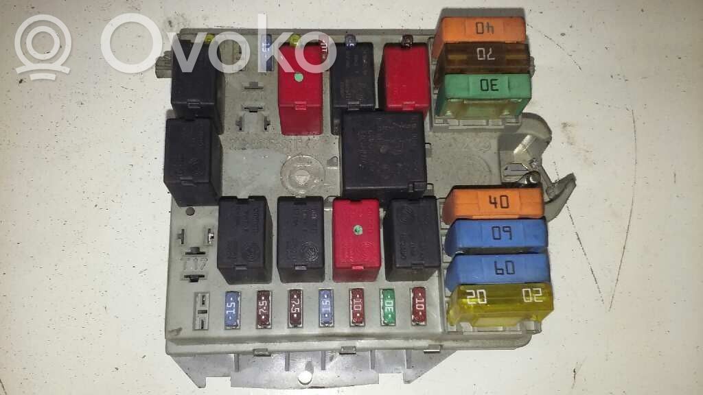 Fiat Punto (199) Moduł / Sterownik BSM 