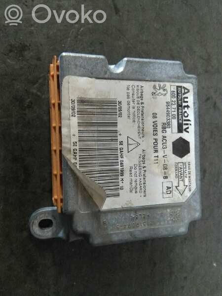 Peugeot 206 Airbag control unit/module 