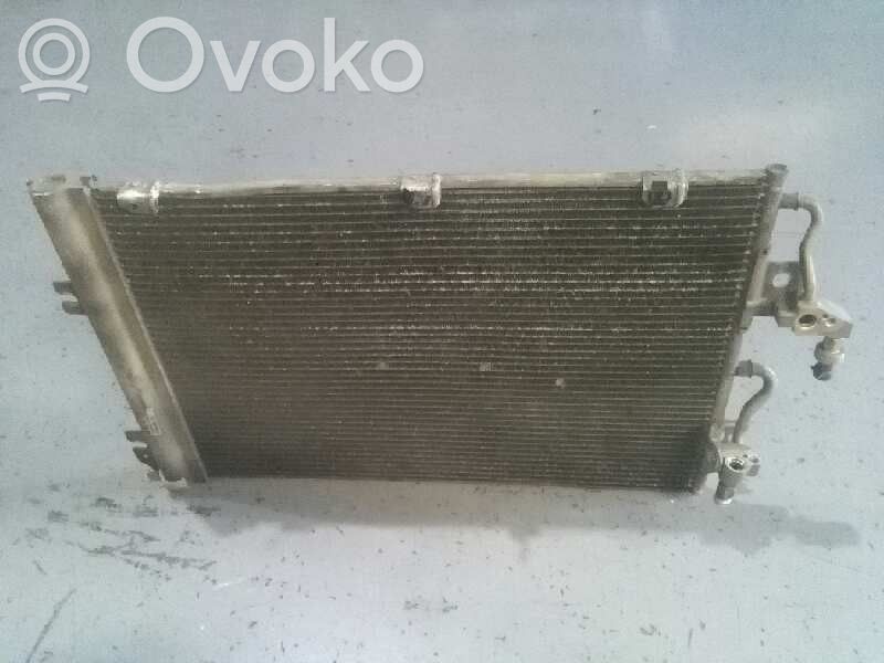 Opel Astra G Skraplacz / Chłodnica klimatyzacji 