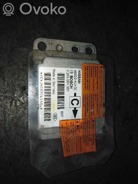 Nissan Almera N16 Centralina/modulo airbag