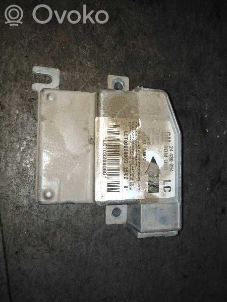 Opel Corsa C Unitate/modul de comandă airbaguri
