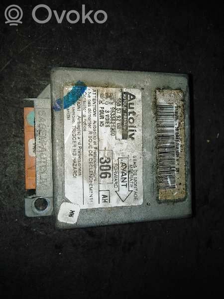 Peugeot 306 Unitate/modul de comandă airbaguri 