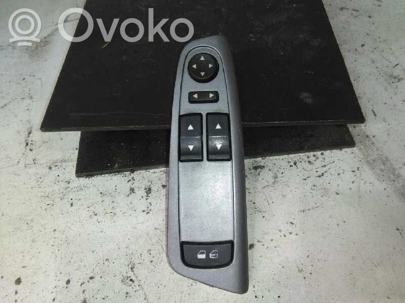 Electric window control switch   2TECLAS