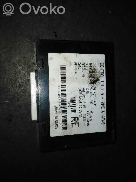 Chevrolet Nubira Sterownik / Moduł ECU 