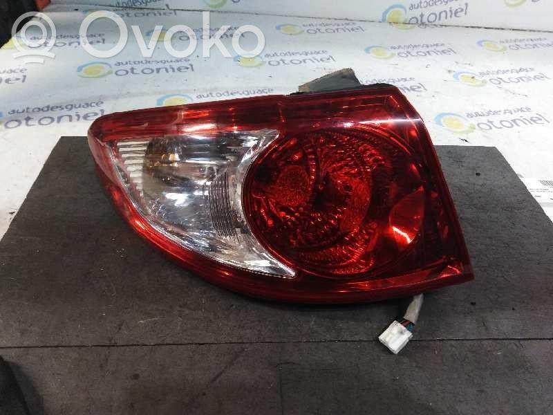 Lampa tylna