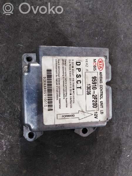 KIA Cerato Airbag control unit/module 