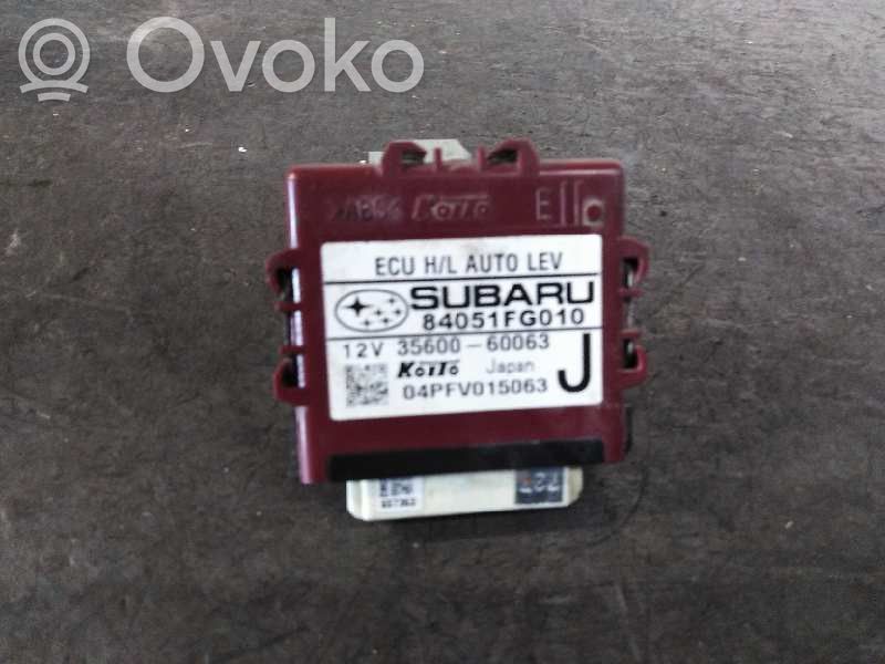 Subaru Impreza III Unidad de control/módulo del motor 