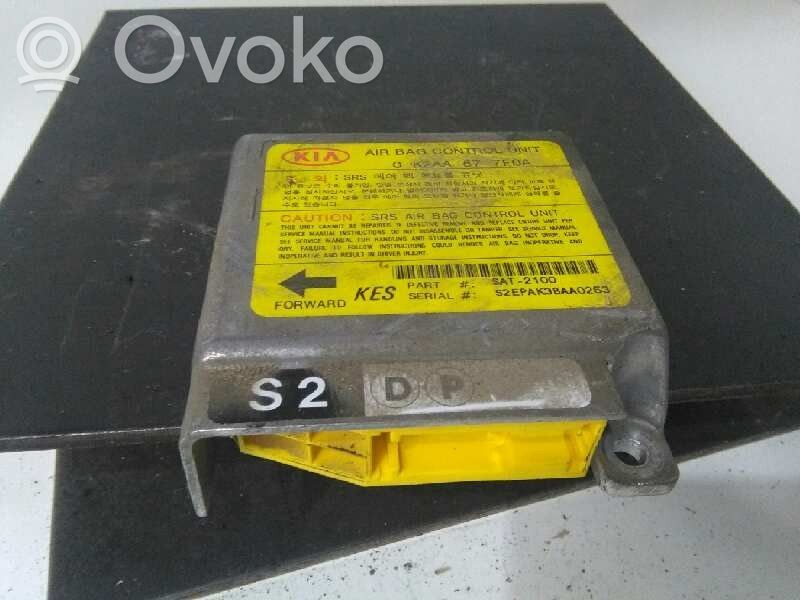 KIA Shuma Airbag control unit/module 