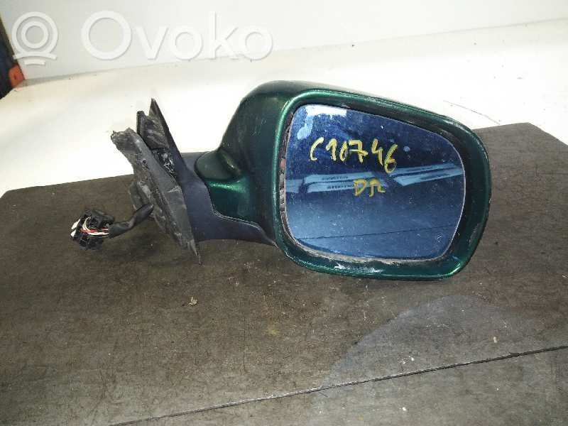 Audi A4 S4 B5 8D Front door electric wing mirror 