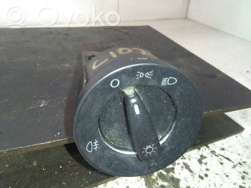 Volkswagen Lupo Interruptor de control del panel de luces