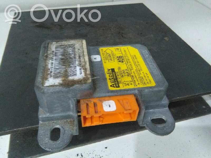 Peugeot 406 Module de contrôle airbag