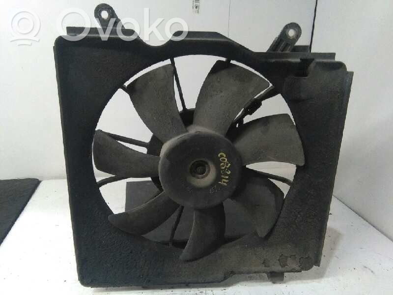 Honda Civic Elektrolüfter 