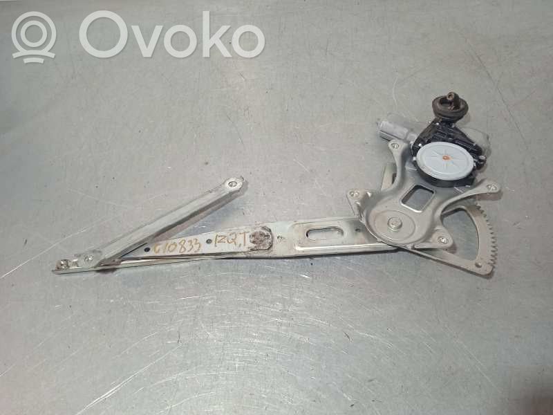Toyota Prius (XW30) Rear window lifting mechanism without motor 