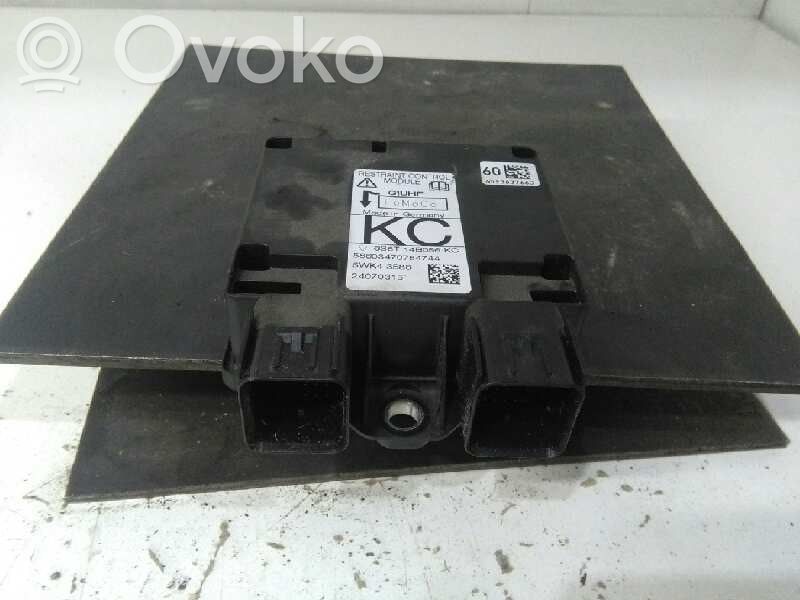 Ford Fiesta Centralina/modulo airbag