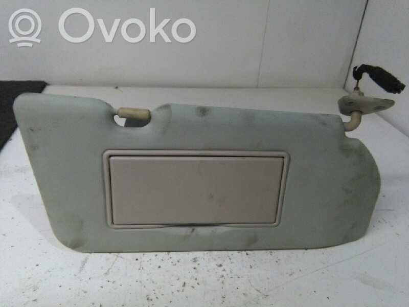 Nissan Almera N16 Sun visor 