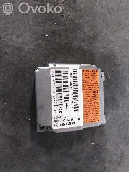 Mercedes-Benz A W168 Unitate/modul de comandă airbaguri 