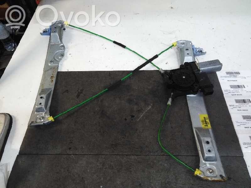 Regulador manual de la ventanilla delantera   6PIN
