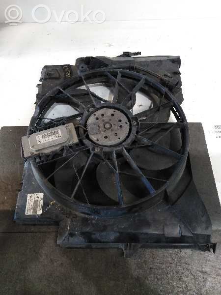 BMW 1 E81 E87 Elektrisks radiatoru ventilators 