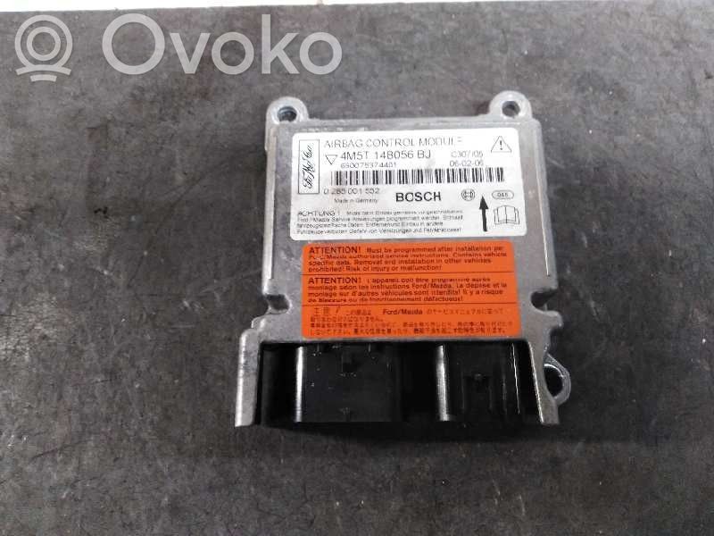 Centralina/modulo airbag   4M5T14B056BJ,4M5T14B056BJ
