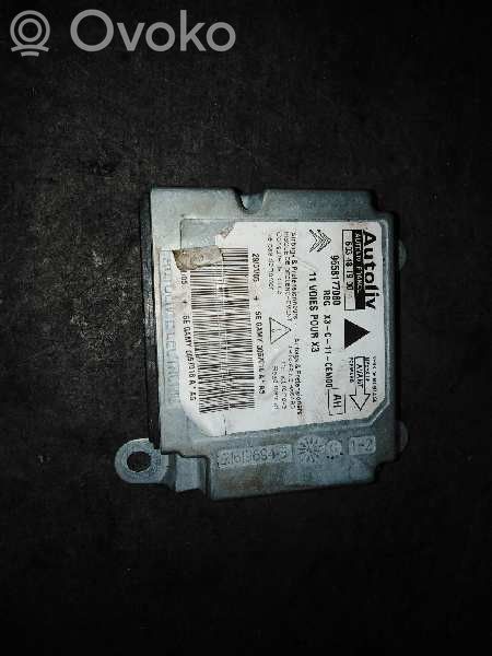 Citroen C5 Unitate/modul de comandă airbaguri 