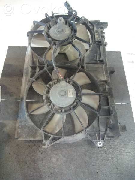 Toyota Corolla Verso E121 Ventilatore di raffreddamento elettrico del radiatore