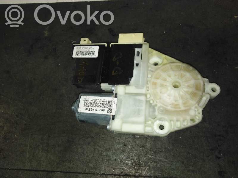 Citroen C4 Grand Picasso Regulador de ventanilla eléctrico de puerta delantera