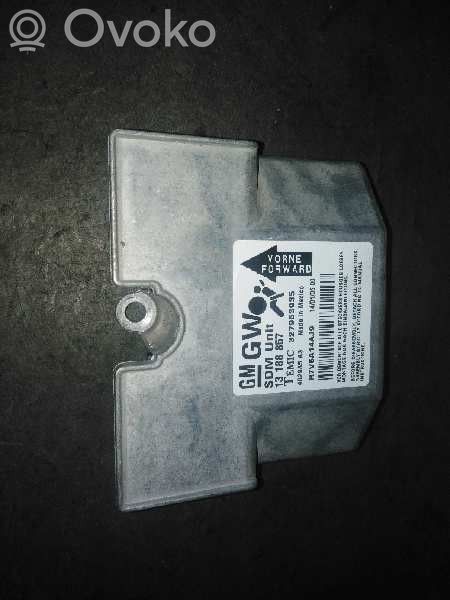 Opel Astra G Module de contrôle airbag 