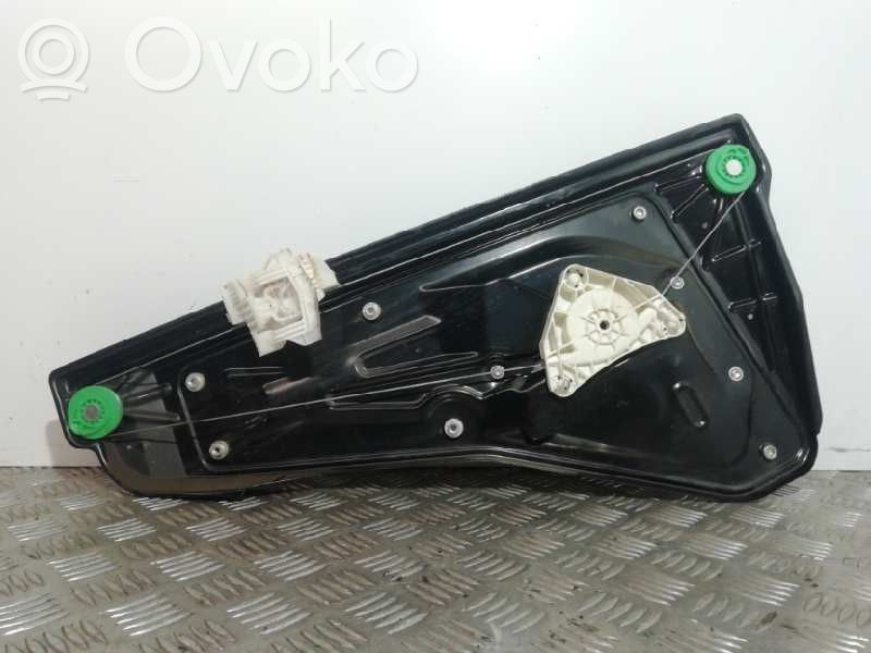 Land Rover Range Rover Sport L320 Meccanismo di sollevamento del finestrino posteriore senza motorino 