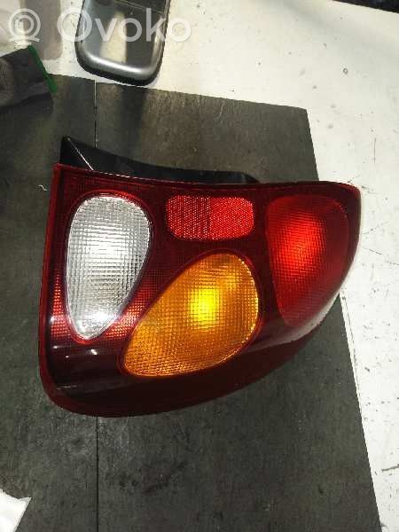 Daewoo Lanos Luci posteriori