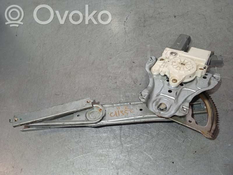 Toyota Avensis T250 Front door manual window regulator 