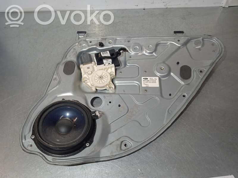 Ford Focus Mécanisme lève-vitre de porte arrière avec moteur 