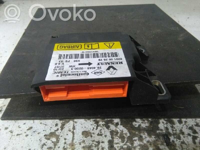 Dacia Sandero Airbag control unit/module 