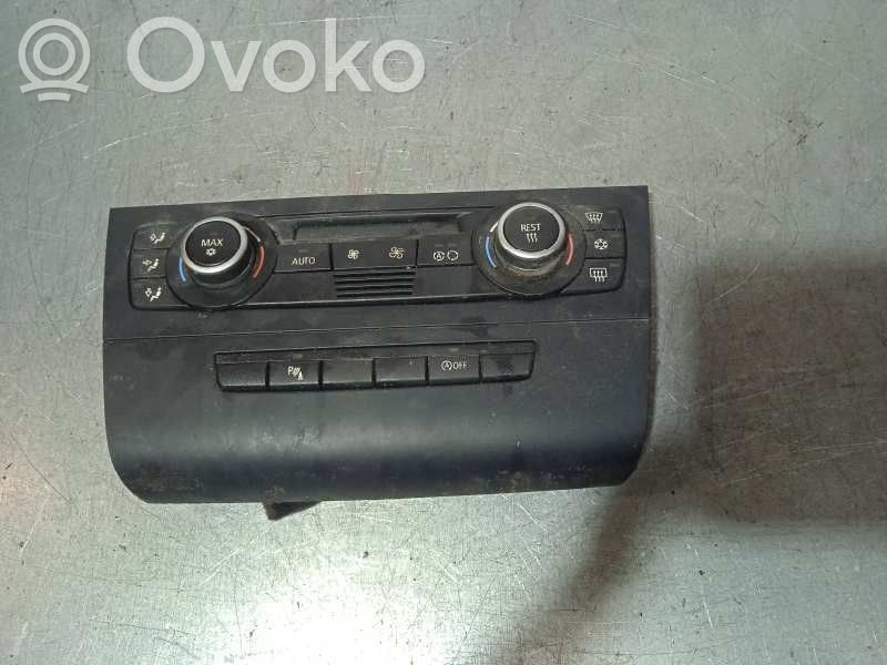 BMW 1 E81 E87 Climate control unit 