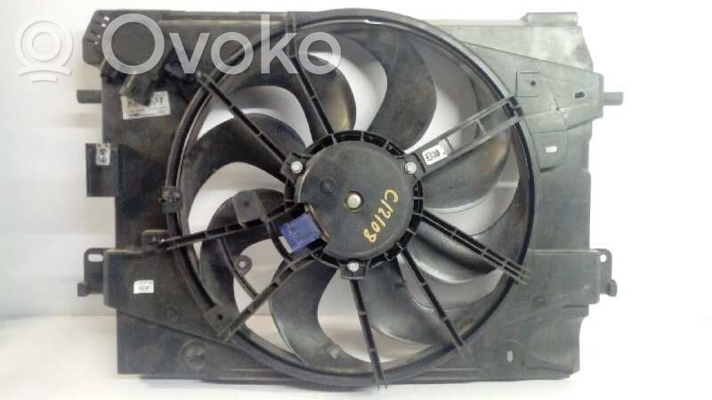 Renault Captur Electric radiator cooling fan 