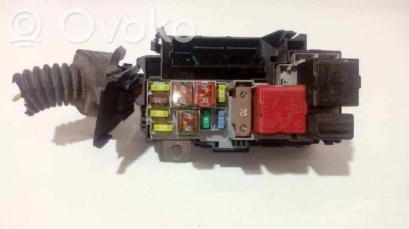 Opel Corsa D Модуль управления BSM 