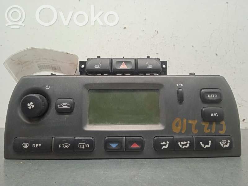 Jaguar X-Type Climate control unit 