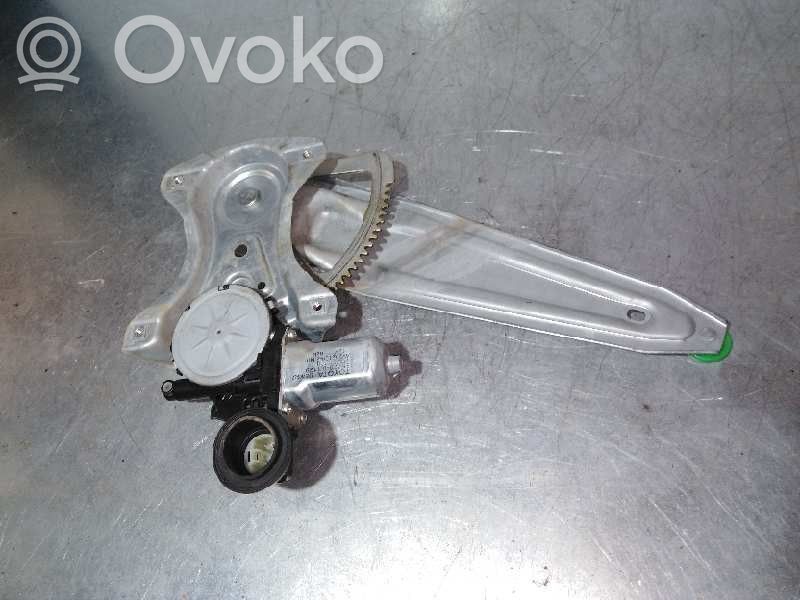 Toyota Auris 150 Rear door window regulator with motor 