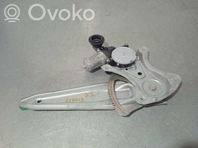 Toyota Auris 150 Rear door window regulator with motor 