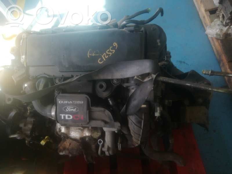 Ford Fiesta Engine 
