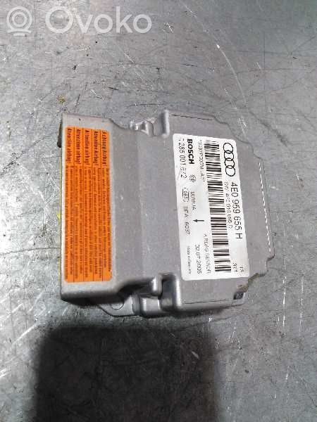 Unidad de control/módulo del Airbag   4E0959655H,0285001672,4E0959655H