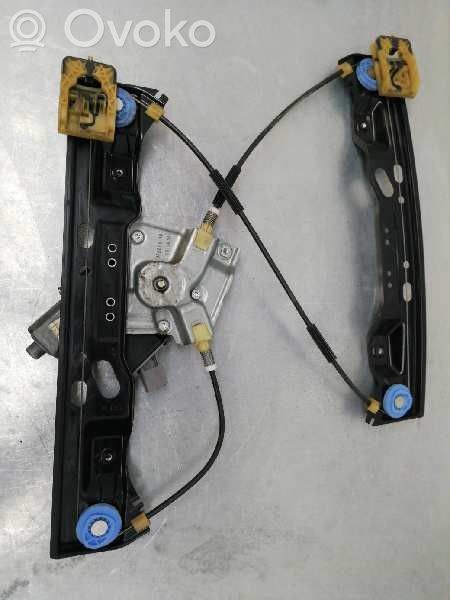 Saab 9-5 Manualny podnośnik szyby drzwi przednich 