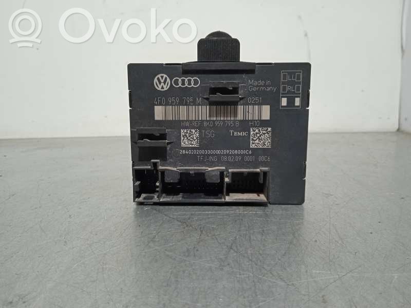 Module confort   4F0959795M,PUERTATRASERA