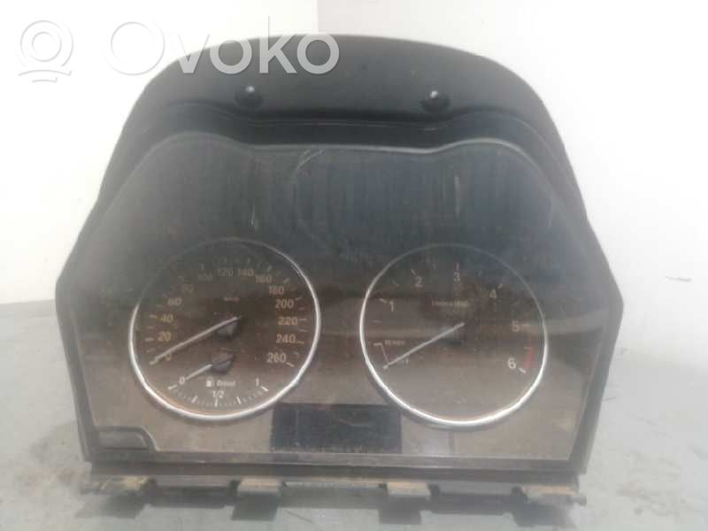 Speedometer (instrument cluster)   17649411,17649411