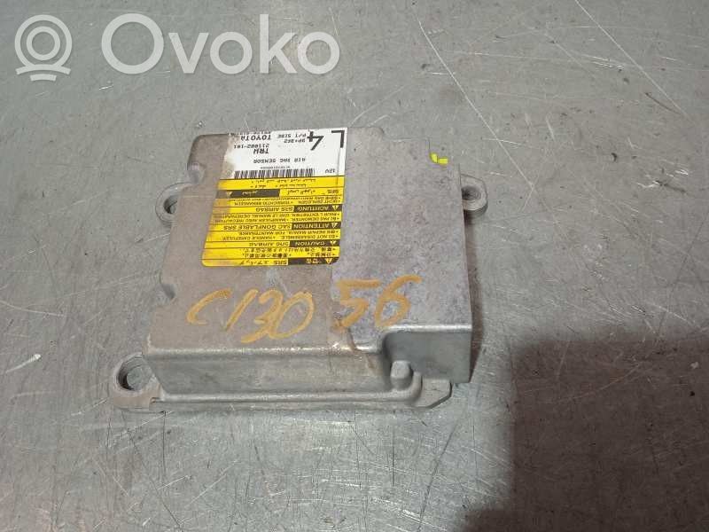 Toyota Corolla Verso E121 Airbag control unit/module 
