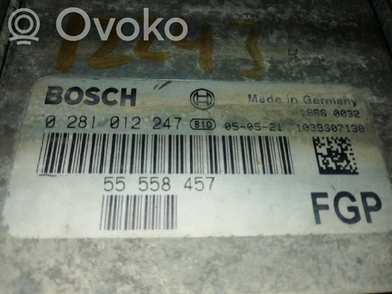 Saab 9-3 Ver2 Engine control unit/module 