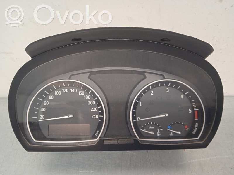 BMW X3 E83 Speedometer (instrument cluster) 