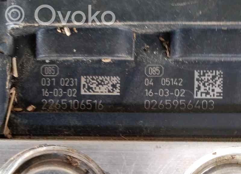 Dacia Duster ABS Pump 