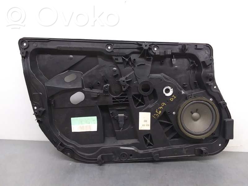Ford Fiesta Manualny podnośnik szyby drzwi przednich 